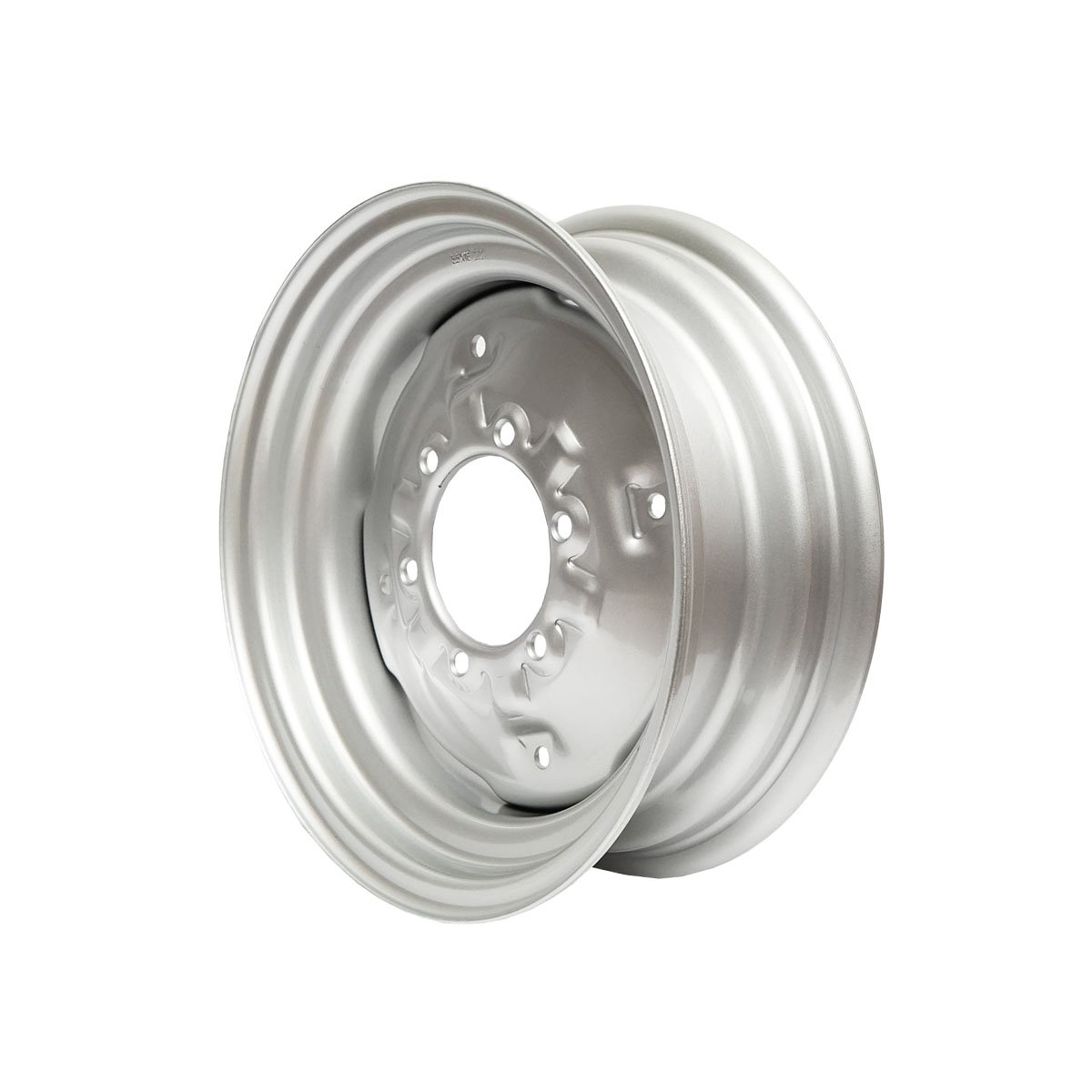 Janta roata fata R16 pentru Case IH, Fiat, Massey Ferguson, John Deere cod OEM 3114166R91, 1660769M91, 1678 319M92, 1678319M92, 1691618M92, 1693421M92, 1883333M92, 151734R91, JD3039
